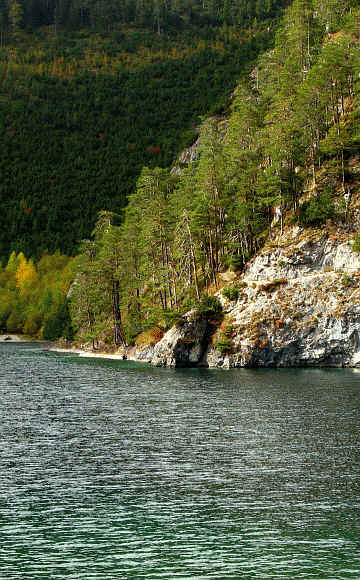 Rund um den Blindsee