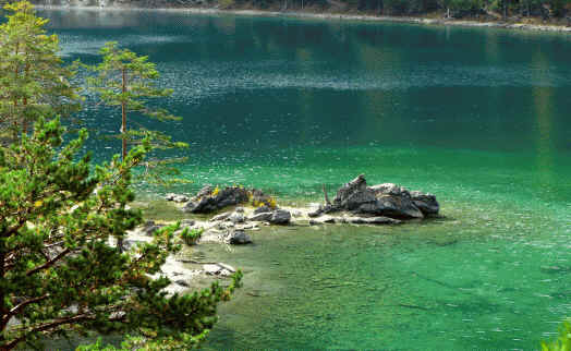 Rund um den Blindsee