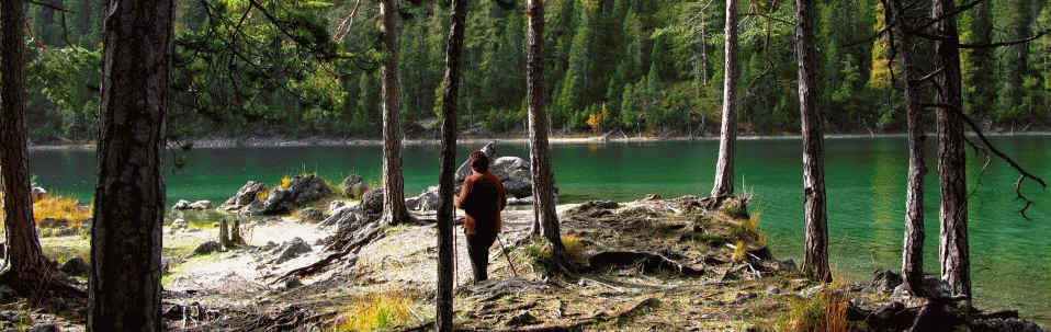 Rund um den Blindsee