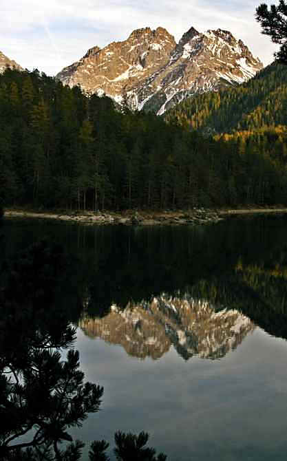 Rund um den Blindsee