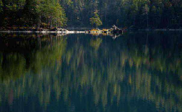 Rund um den Blindsee