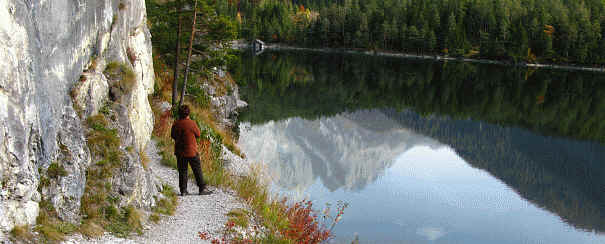 Rund um den Blindsee