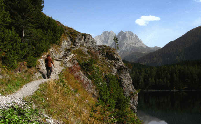 Rund um den Blindsee