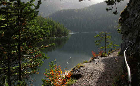 Rund um den Blindsee