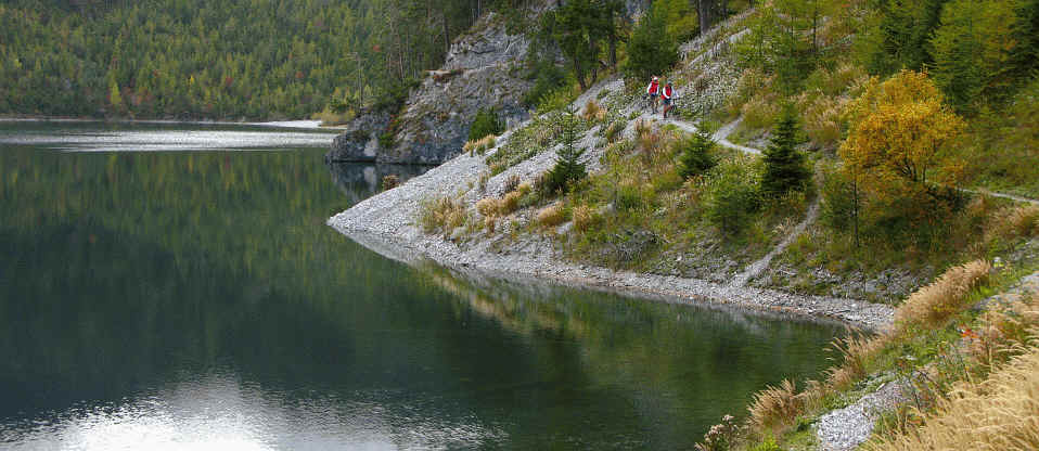 Rund um den Blindsee