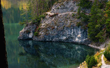 Rund um den Blindsee