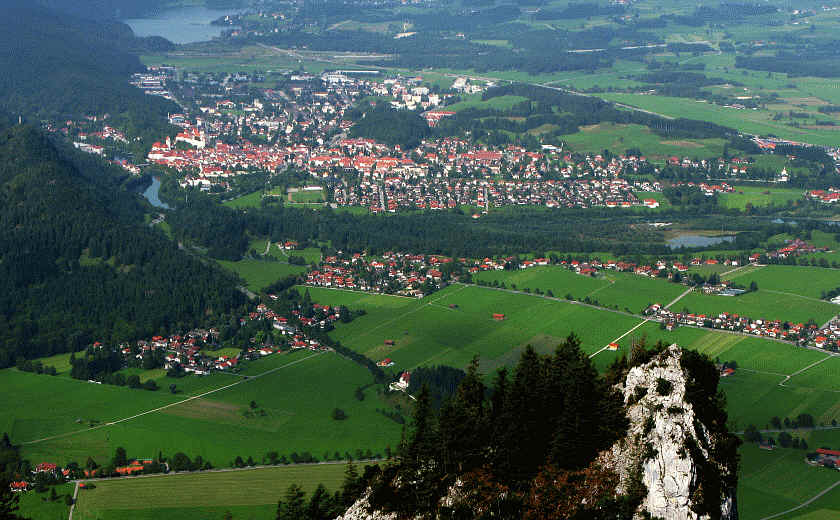 Tegelberg - Branderschrofen