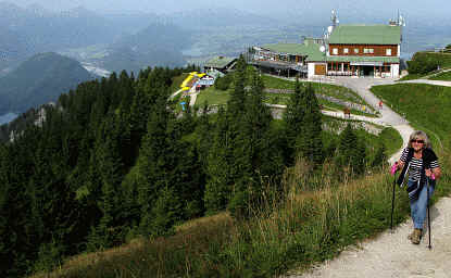 Tegelberg - Branderschrofen