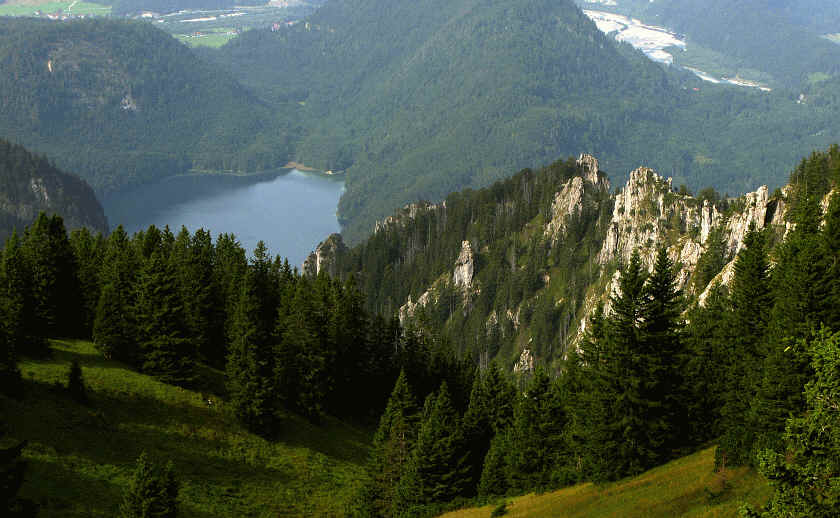 Tegelberg - Branderschrofen