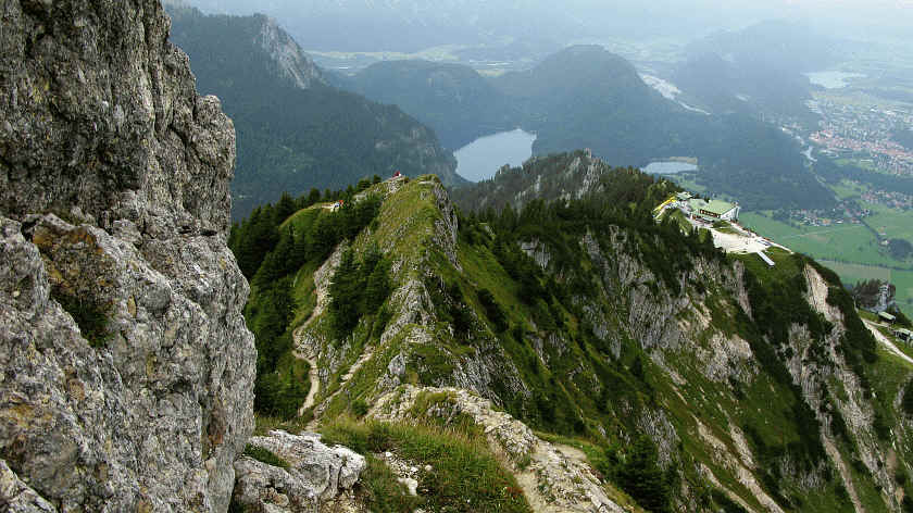 Tegelberg - Branderschrofen