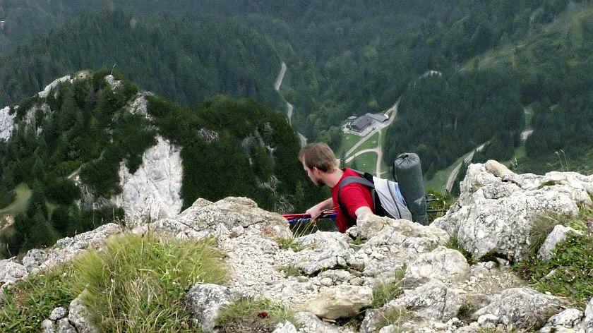 Tegelberg - Branderschrofen