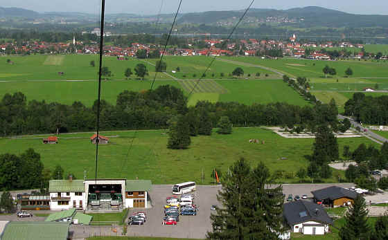 Tegelberg - Branderschrofen