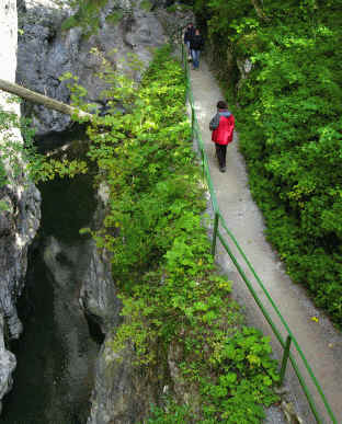 Breitachklamm bei Oberstdorf