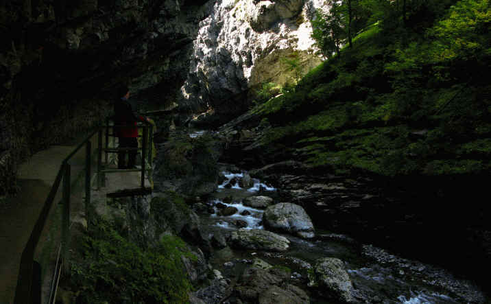 Breitachklamm bei Oberstdorf