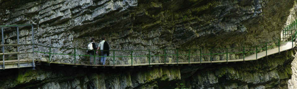 Breitachklamm bei Oberstdorf