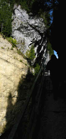 Breitachklamm bei Oberstdorf