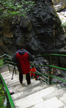 Breitachklamm bei Oberstdorf