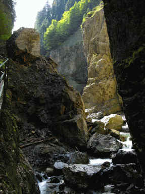 Breitachklamm bei Oberstdorf