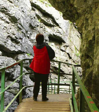 Breitachklamm bei Oberstdorf