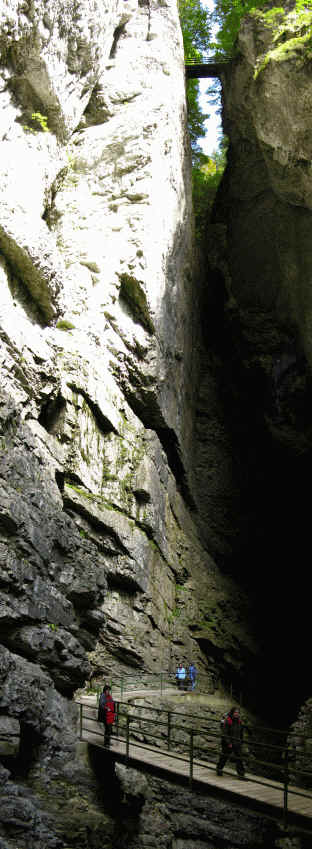 Breitachklamm bei Oberstdorf