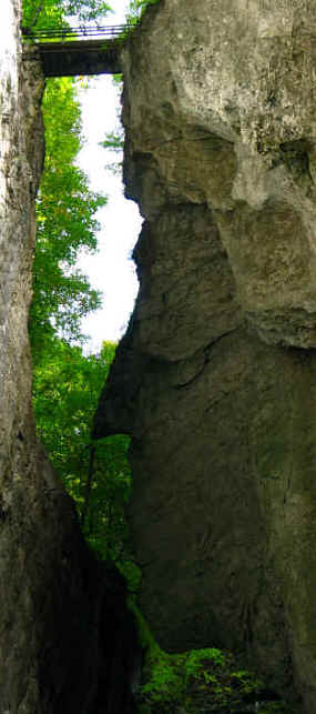 Breitachklamm bei Oberstdorf