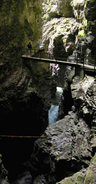 Breitachklamm bei Oberstdorf