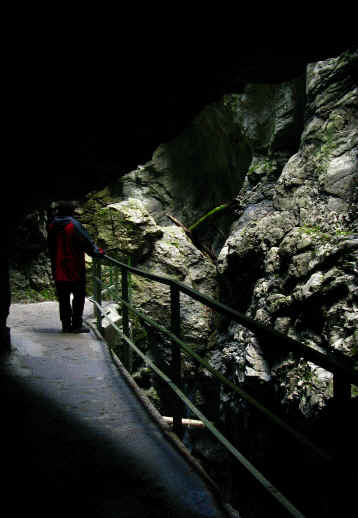 Breitachklamm bei Oberstdorf