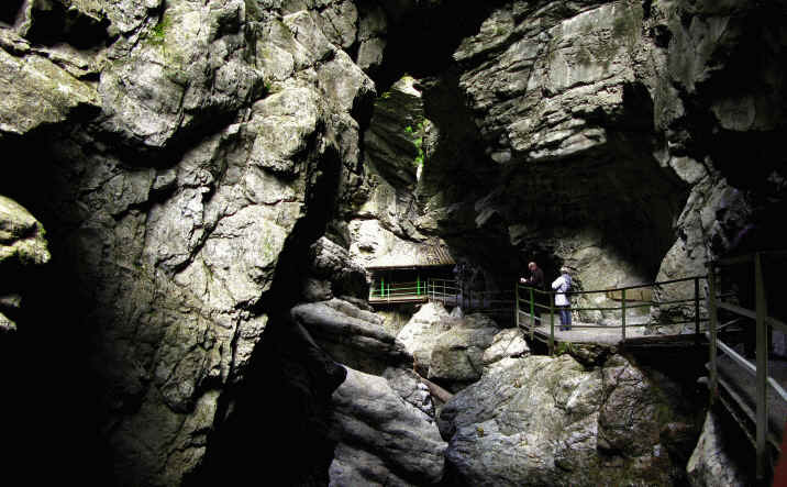 Breitachklamm bei Oberstdorf