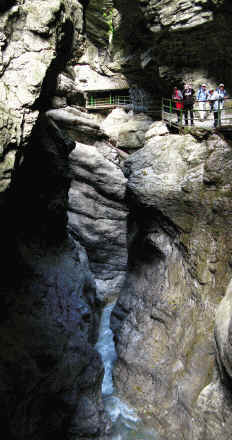 Breitachklamm bei Oberstdorf