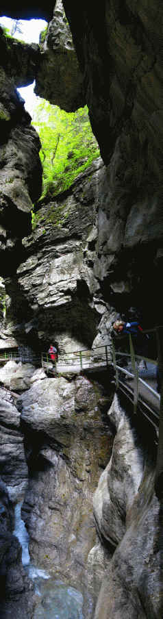 Breitachklamm bei Oberstdorf