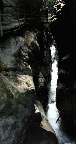 Breitachklamm bei Oberstdorf