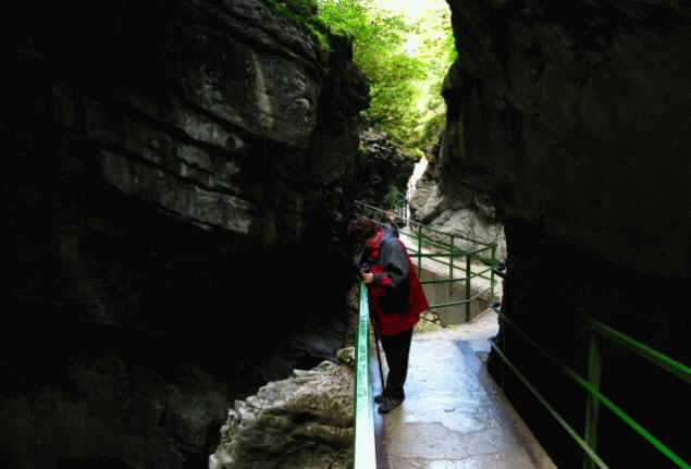 Breitachklamm bei Oberstdorf