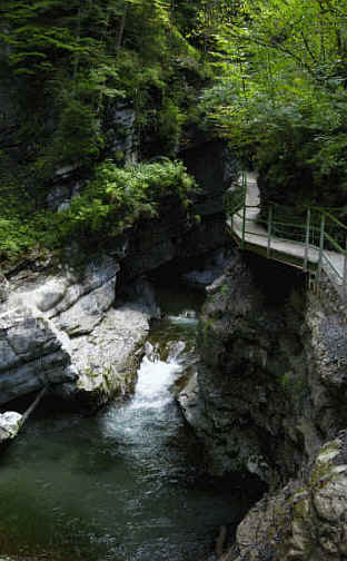 Breitachklamm bei Oberstdorf