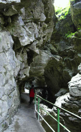 Breitachklamm bei Oberstdorf