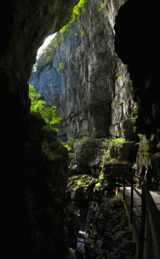 Breitachklamm bei Oberstdorf