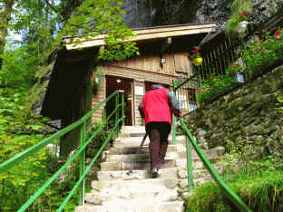 Breitachklamm bei Oberstdorf