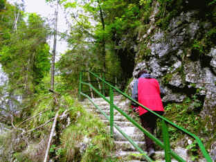 Breitachklamm bei Oberstdorf