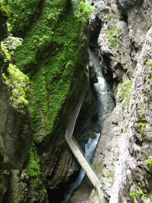 Breitachklamm bei Oberstdorf