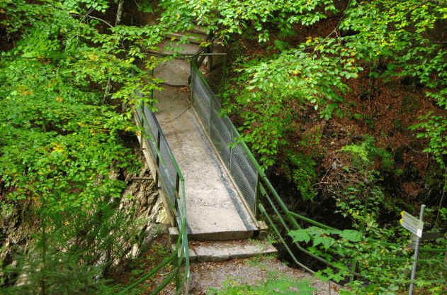 Breitachklamm bei Oberstdorf