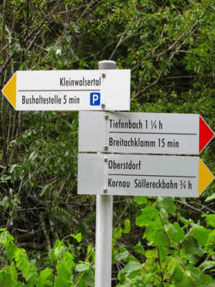 Breitachklamm bei Oberstdorf