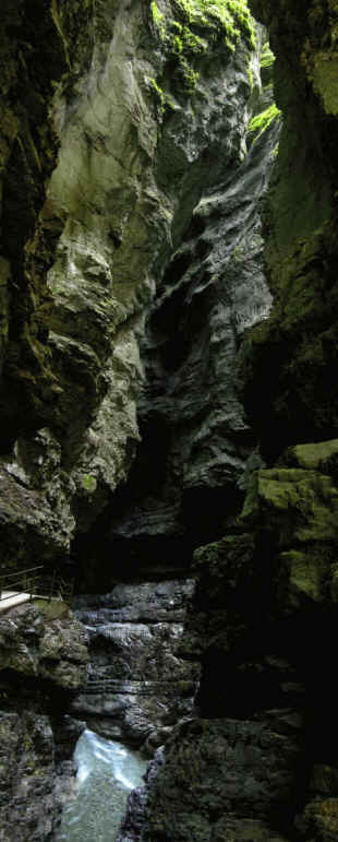 Breitachklamm bei Oberstdorf