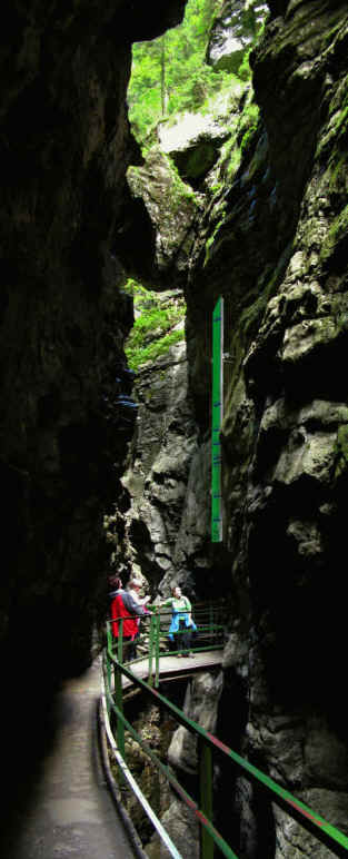 Breitachklamm bei Oberstdorf