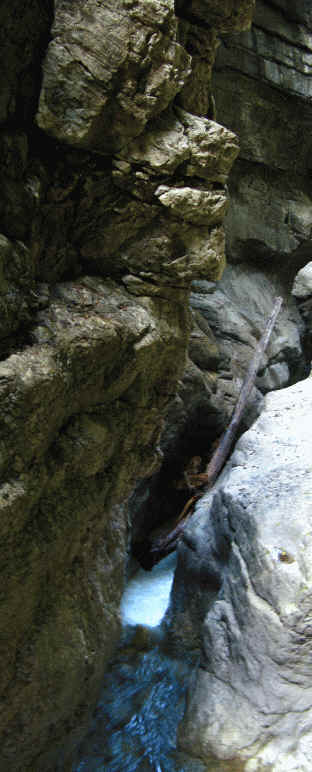 Breitachklamm bei Oberstdorf