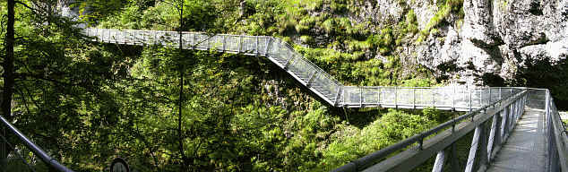 Breitachklamm bei Oberstdorf