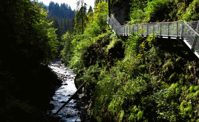 Breitachklamm bei Oberstdorf