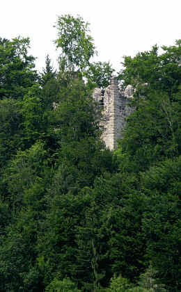 Ruine Langegg