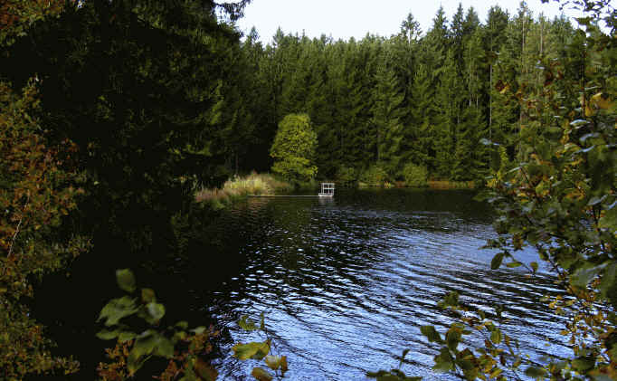 Schmutterweiher und Sammeister