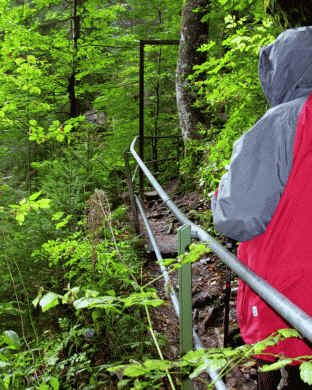 Die Schleifmühlenklamm bei Unterammergau