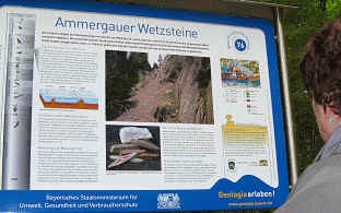 Die Schleifmühlenklamm bei Unterammergau