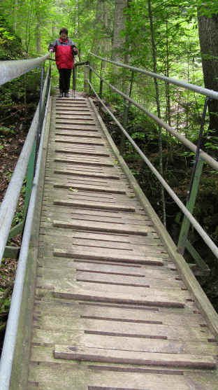 Die Schleifmühlenklamm bei Unterammergau